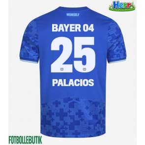 Bayer Leverkusen Exequiel Palacios #25 Tredje Tröja 2025-26 Kortärmad